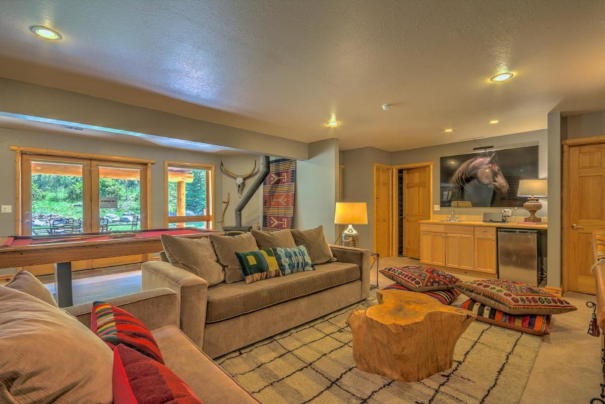 Aspen Meadow Lodge Брекенридж Экстерьер фото